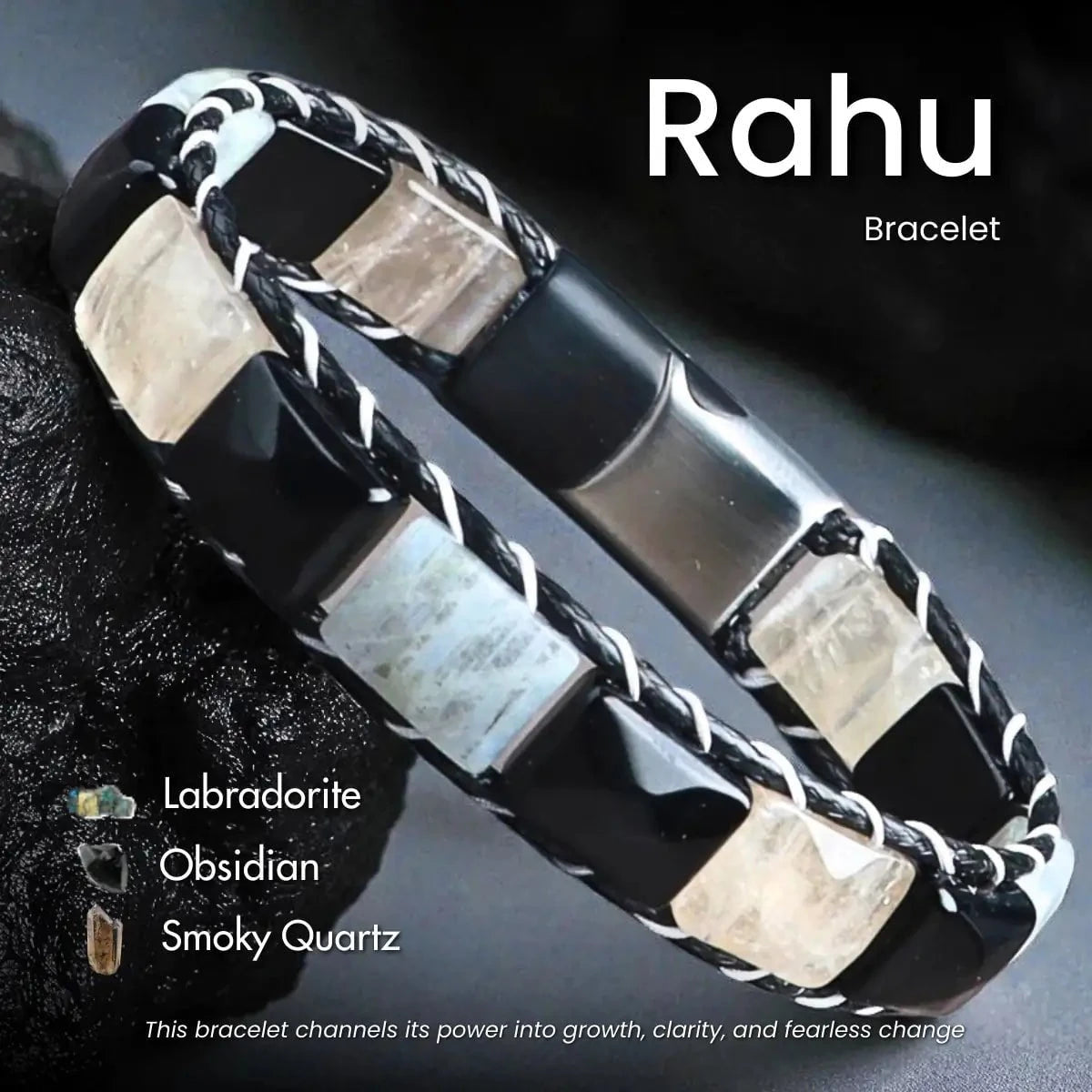 Rahu Bracelet: The Quantum Leap – Justwowfactory