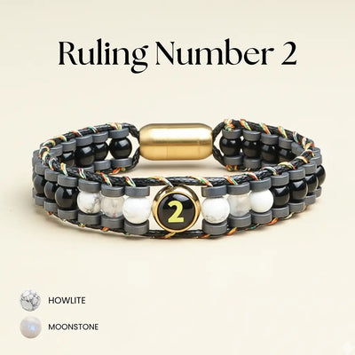 Ruling Number 2 Signature Bracelet