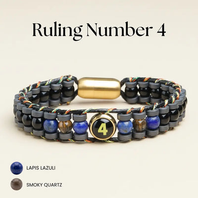 Ruling Number 4 Signature Bracelet