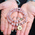 Spiritual conscience Aum Buddha Cat Eye Stone Bracelet