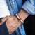[ LIMITED EDITION ] Tenacious Positivism Howlite Wristband Bracelet