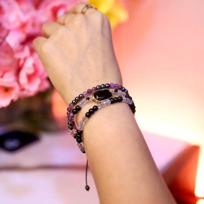 Number 8 Numerology Women Bracelet For Wisdom