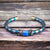 The Righteous Mind Lapis Lazuli Hematite Cuff Bracelet