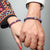 Emotional Balance Amethyst Sodalite Couple Bracelet