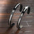 "Living A Simplicity" Mahadev Stainless Steel Bracelet