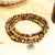 Love The Way You Are 108 Tiger Eye Peace Mala