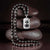 Undying Faith In 108 Shiva Obsidian Hematite Necklace Mala