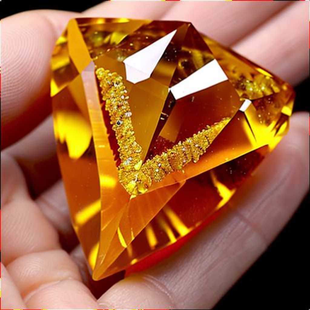 Unveiling the Power of Citrine Crystal: Healing Properties and Benefits