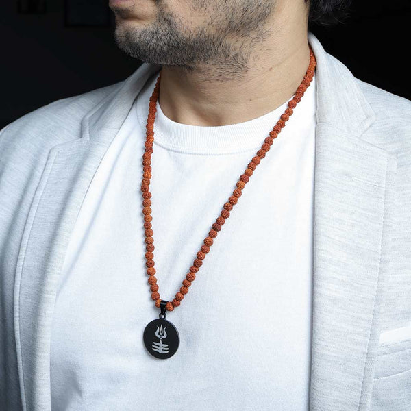 The Mighty Rise Shiva 108 Rudraksha Mala