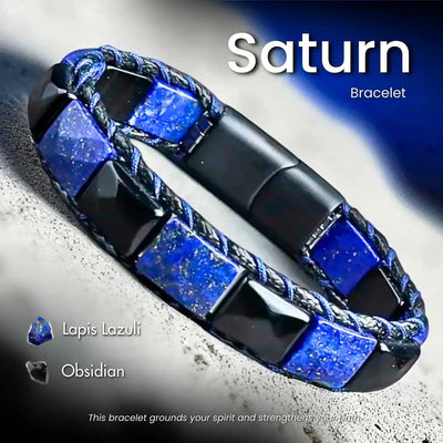 The Saturn { Shani } Bracelet Wristband: The Foundation
