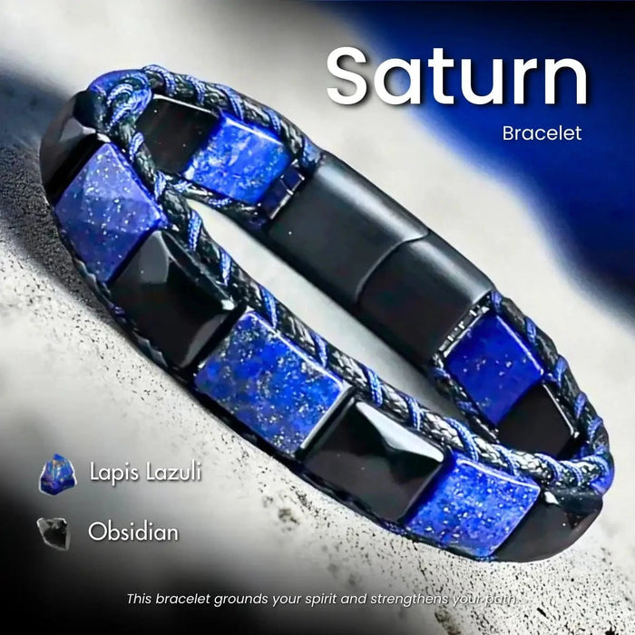 The Saturn { Shani } Bracelet Wristband: The Foundation
