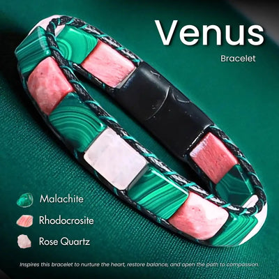 The Venus (Shukra ) Bracelet Wristband : A Harmonious Healer