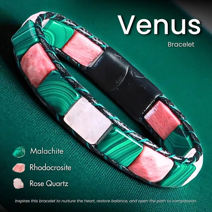 The Venus (Shukra ) Bracelet Wristband : A Harmonious Healer