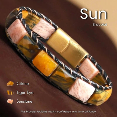 Sun (Surya) Wristband Bracelet Of The Spotlight