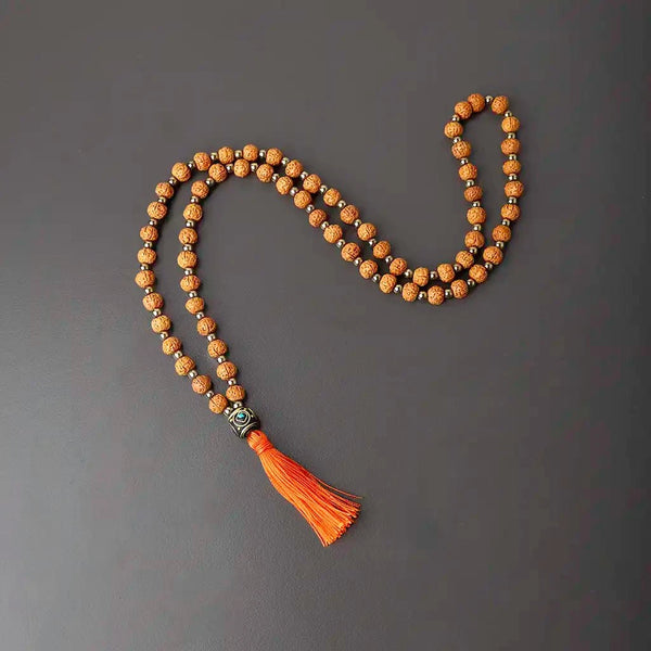 The Meaningful Pursuit Divine 5 Faced ( Panchmukhi ) Rudraksha Mala