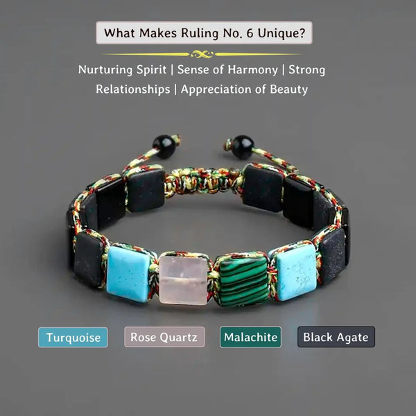 Ruling Number 6 Bracelet