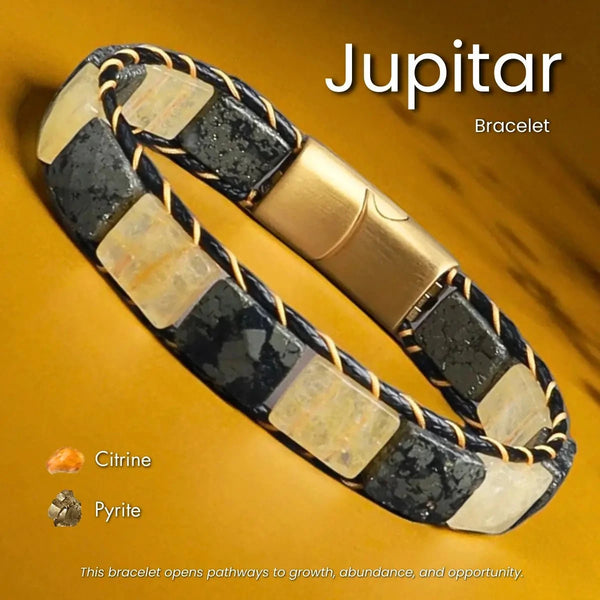 The Jupiter ( Guru )  Bracelet Wristband: The Open Door