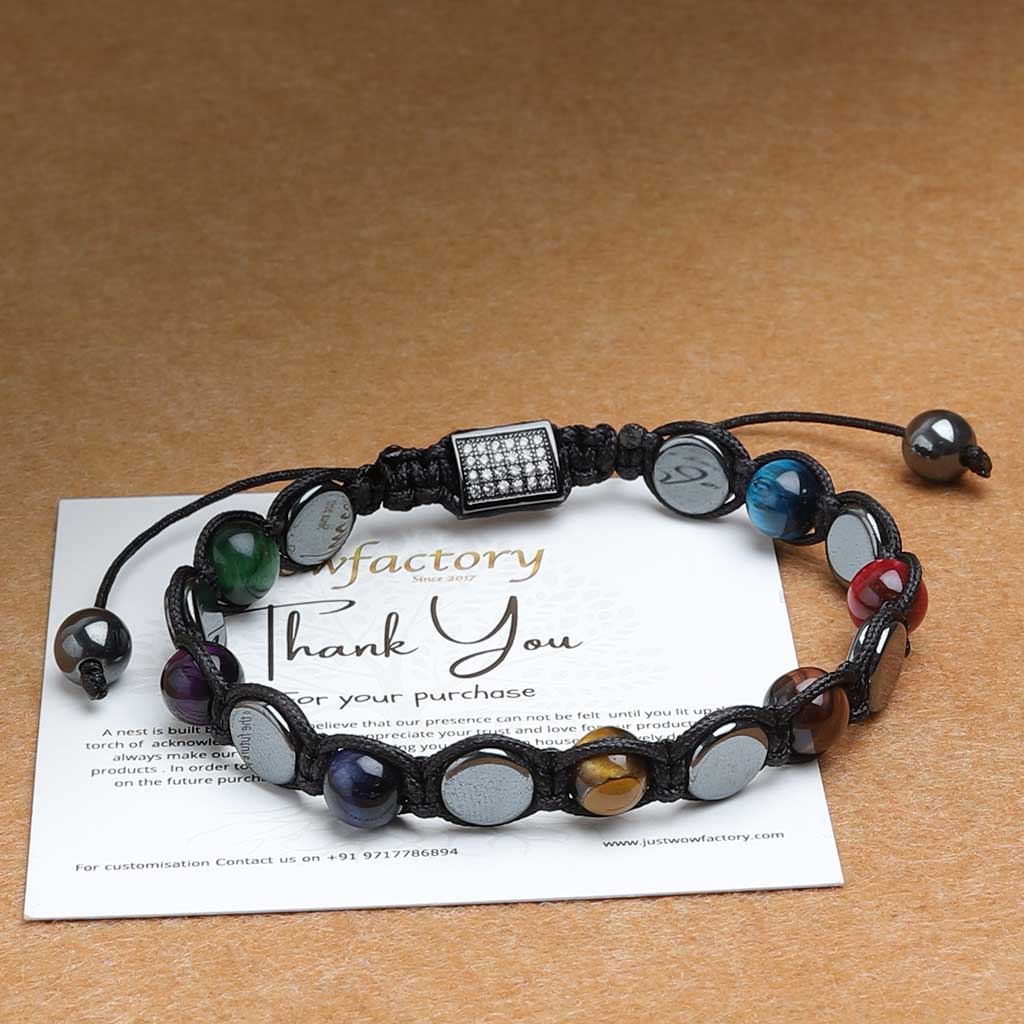 Chakra on sale balancing bracelet