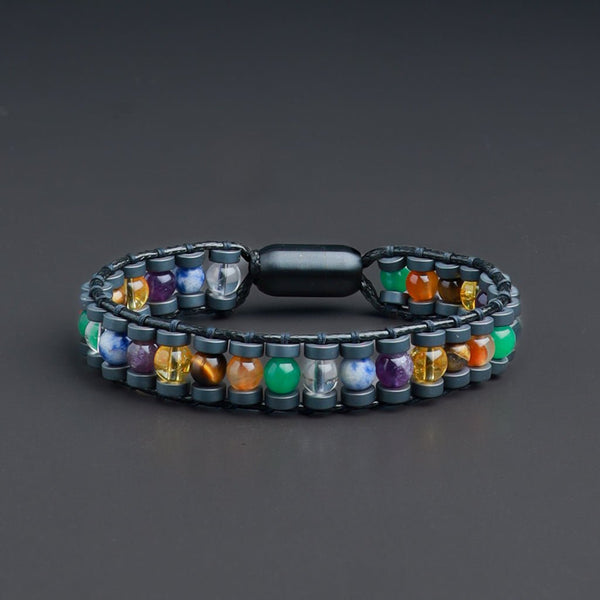 The Magnetic Amplifier 7 Chakra Bracelet