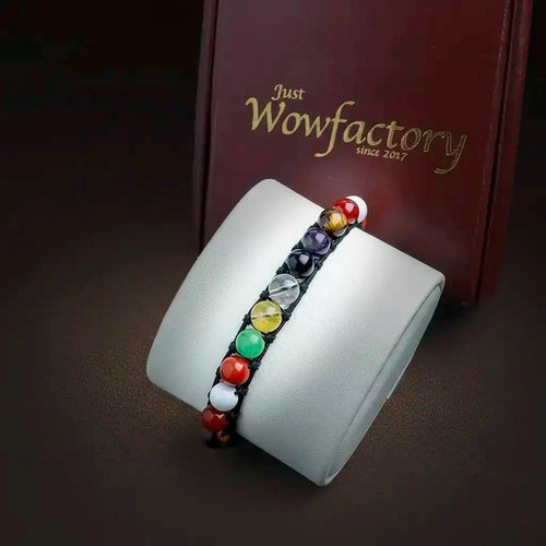 With In and Beyond All Chakras Navagrah (Planets) Bracelet