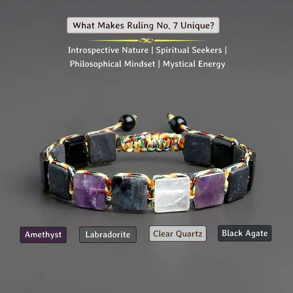 Ruling Number 7 Bracelet