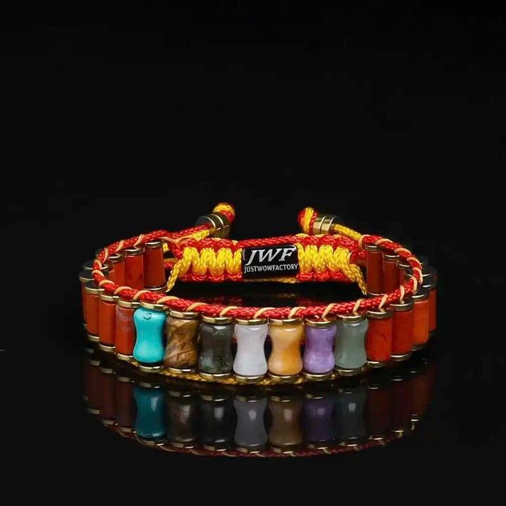 The Unfailing will 7 Chakras Activating Bracelet