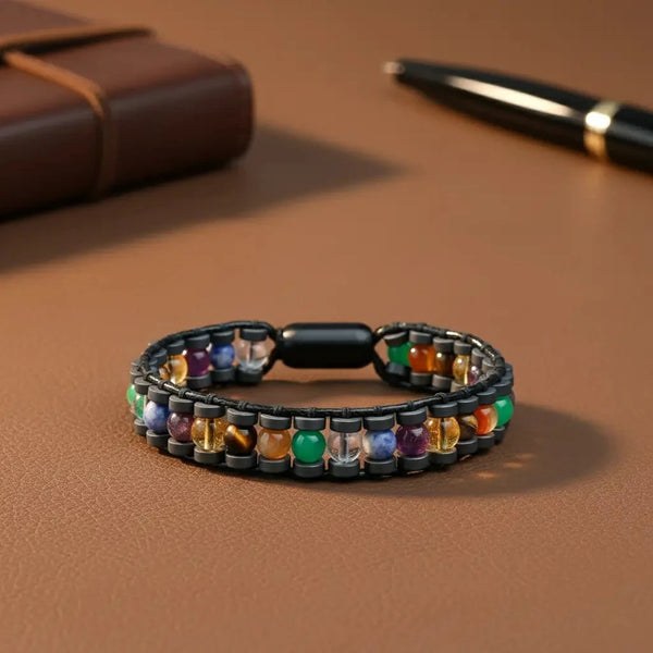 The Magnetic Amplifier 7 Chakra Bracelet