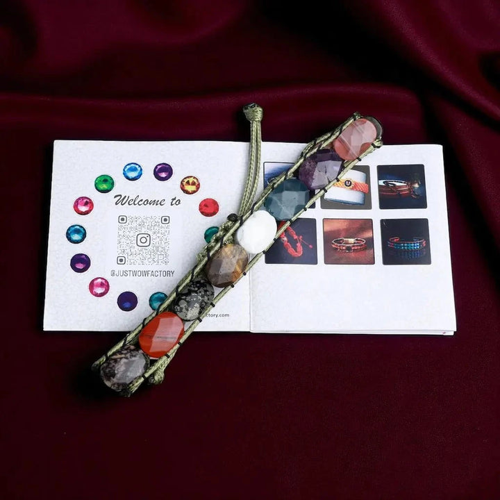 Buy 9 planets wristband bracelet