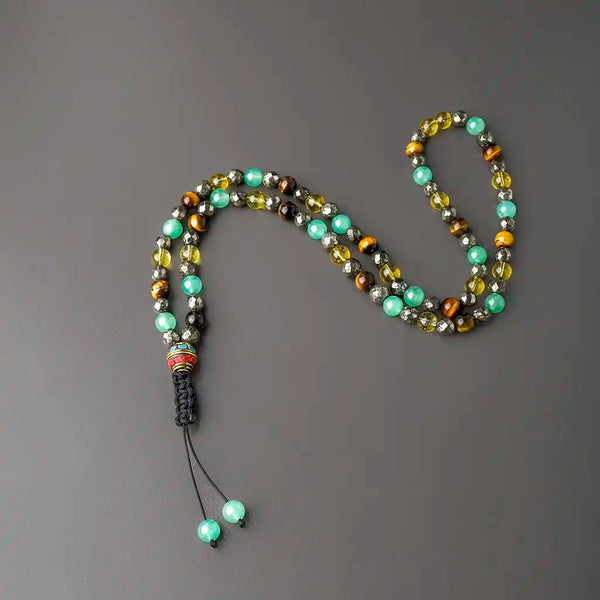 Golden Aura Prosperity Mala