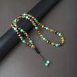 The Achiever | Prosperity Mala (Citrine, Pyrite Energy)