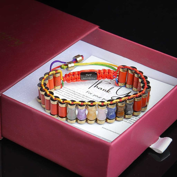 The Unfailing will 7 Chakras Activating Bracelet