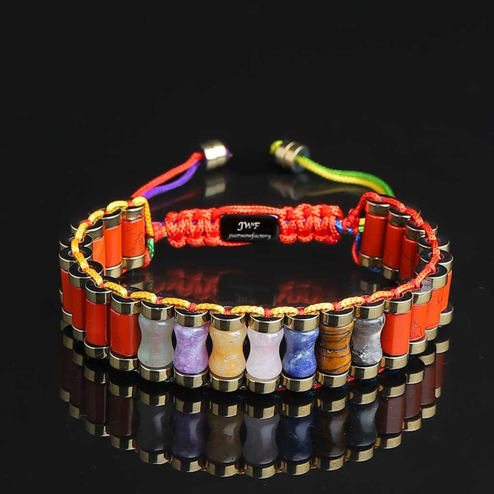 The Unfailing will 7 Chakras Activating Bracelet