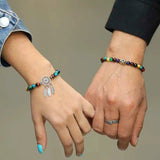 Admire Each other Premium Couple 7 chakra Bracelet