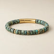 Stillness in Motion African Turquoise Bracelet
