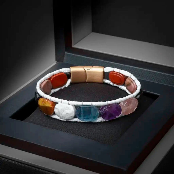 Nine Planets Chakra Alignment Bracelet for Energy & Balance