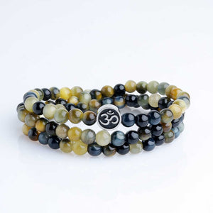 JWF™ Altruistic Will Aum Turquoise & Tiger Eye Bracelet