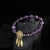 amethyst rose quartz and clear quartz, girls bracelet, woman braceletclear quartz and rose quartz bracelet, clear quartz and amethyst bracelet, clear quartz crystal necklace, clear quartz jewelry, clear quartz bracelet, clear quartz necklace