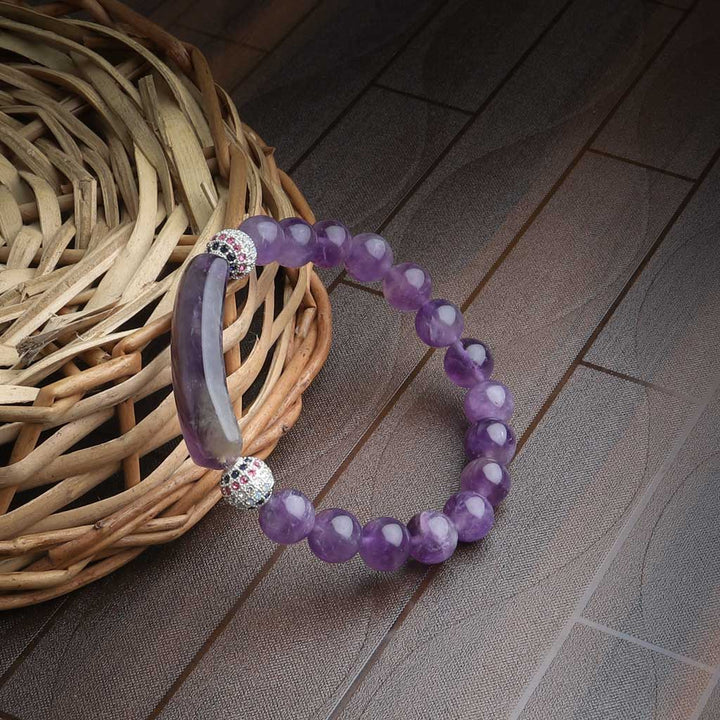 Amethyst Stone bracelet