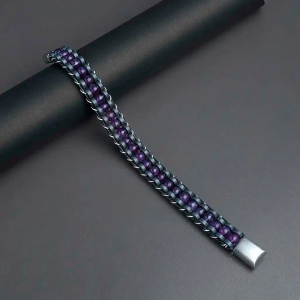 Amethyst Third Eye Bracelet: Calm, Clarity & Confident Decisions