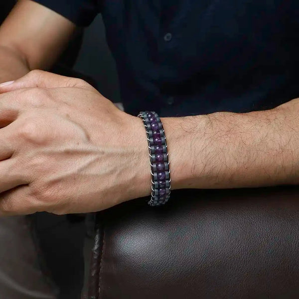 Amethyst Third Eye Bracelet: Calm, Clarity & Confident Decisions
