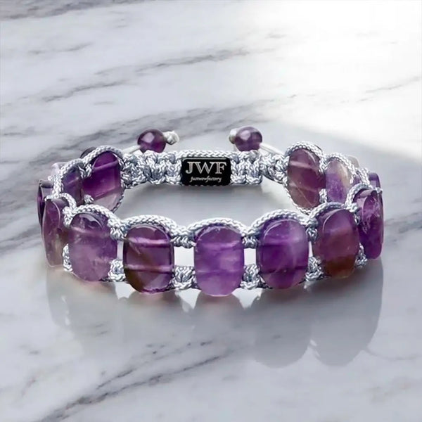 Exemplary Soul Amethyst  Bracelet