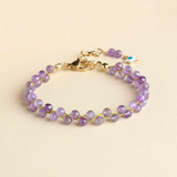 Calm Within | Peace & Balance Bracelet (Amethyst) For Women