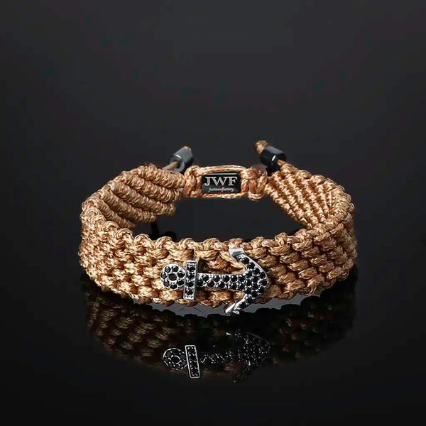 Anchor bracelet for men