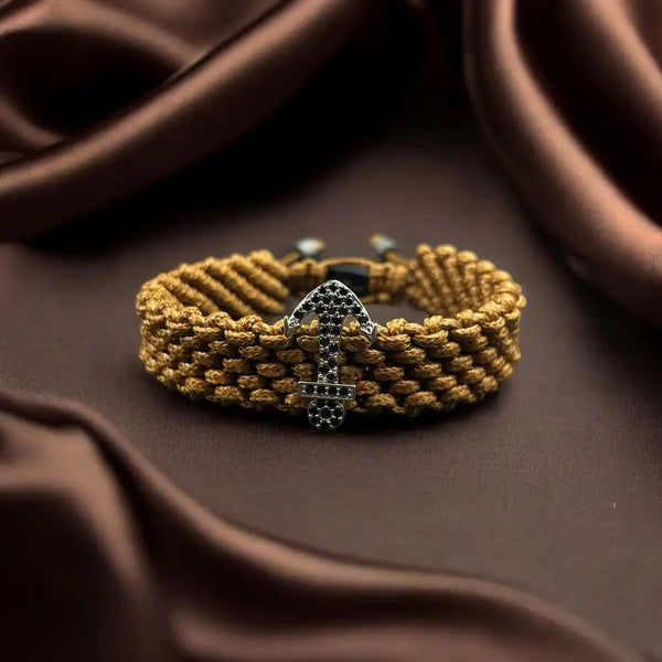 bracelet with thread