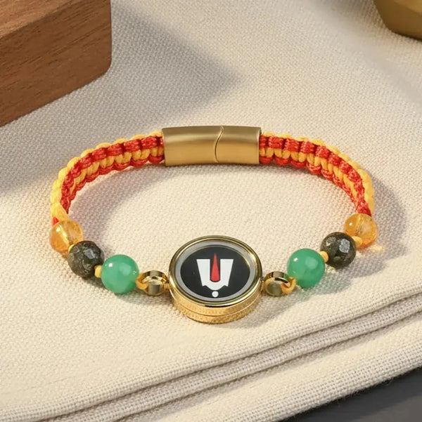 [Limited Edition] Wealth Magnet Balaji Pyrite Citrine, Aventurine Kalawa Bracelet