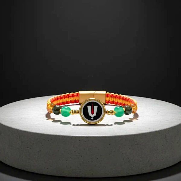 [Limited Edition] Wealth Magnet Balaji Pyrite Citrine, Aventurine Kalawa Bracelet