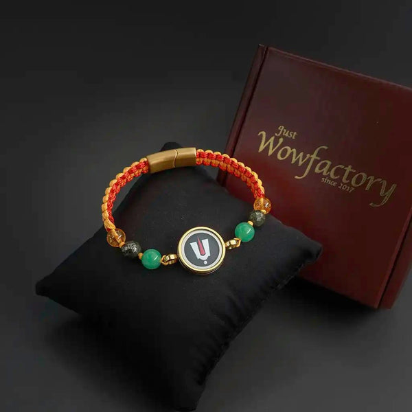 [Limited Edition] Wealth Magnet Balaji Pyrite Citrine, Aventurine Kalawa Bracelet