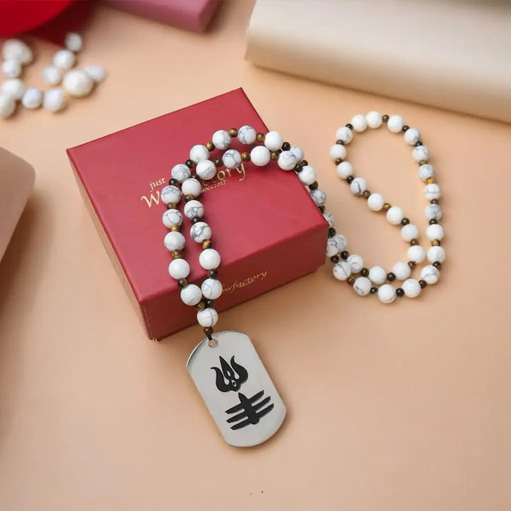 howlite mala