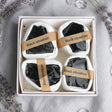 Aligned Energy · One Purpose · Raw Crystal Box