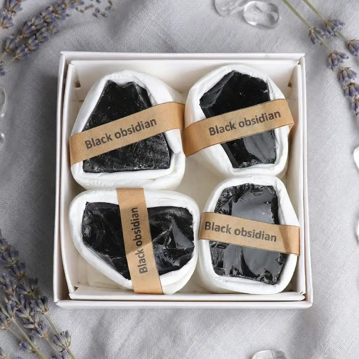 Aligned Energy · One Purpose · Raw Crystal Box